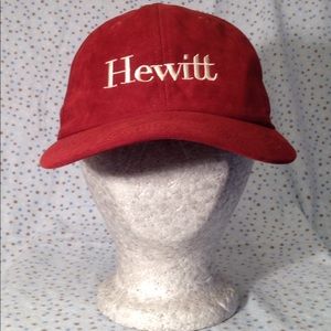 Quality HEWITT Cap